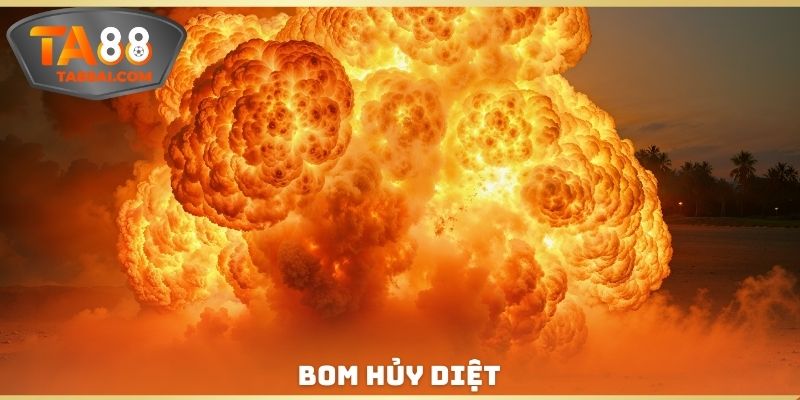 Bom hủy diệt