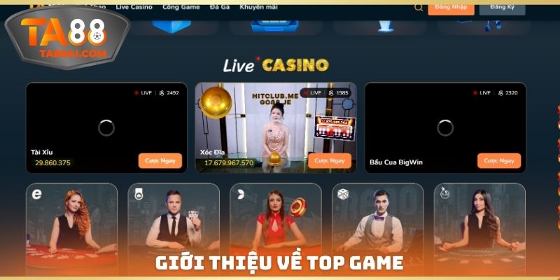 Giới thiệu về Top Game