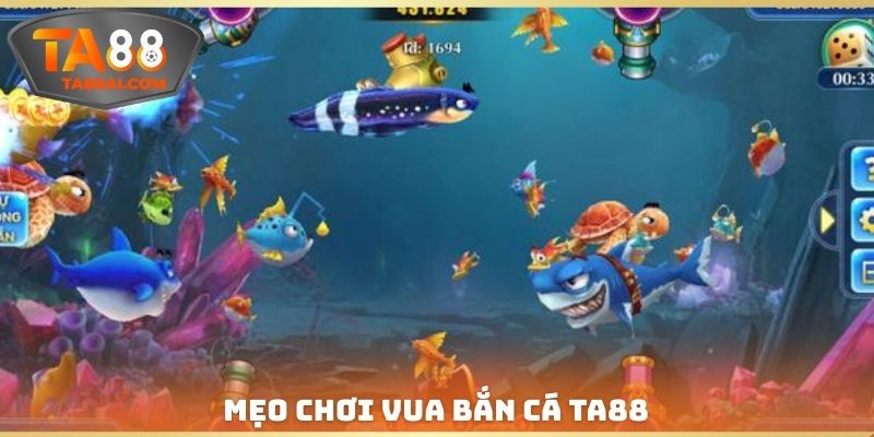 Mẹo chơi game Vua Bắn Cá trong trang chủ TA88