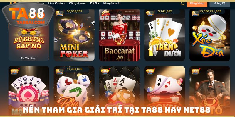 Nên tham gia giải trí đổi thưởng tại thiên đường nào