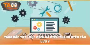 TA88 Bảo Trì